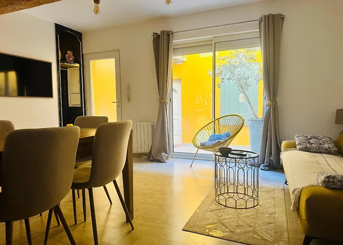 Apartmán T3 A Port-vendres Pour 4 Pers. Proche Des Quais - Fr-1-309-378 *